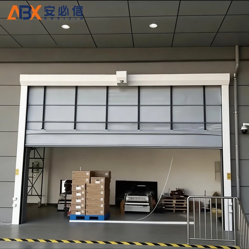 湛江市软帘堆积门