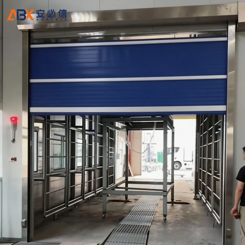 湛江市感应快速门