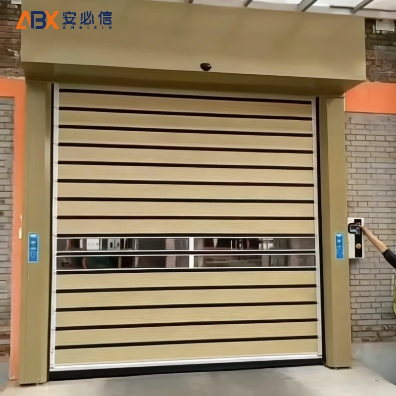 湛江市消防快速门